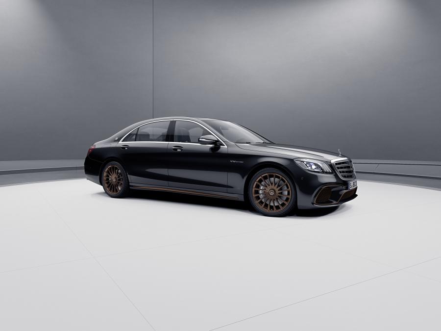  Mercedes-AMG S65 Final Edition (V222) 2019 года  (WW) (фото 1 из 11)